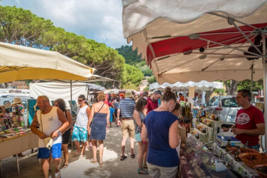 Magnifique Studio A 50M De La Plage De Cavaliere - Studio Tamarindo Le Lavandou Luaran gambar