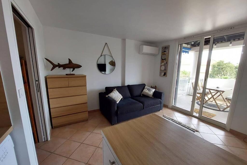 Magnifique Studio A 50M De La Plage De Cavaliere - Studio Tamarindo Le Lavandou Luaran gambar