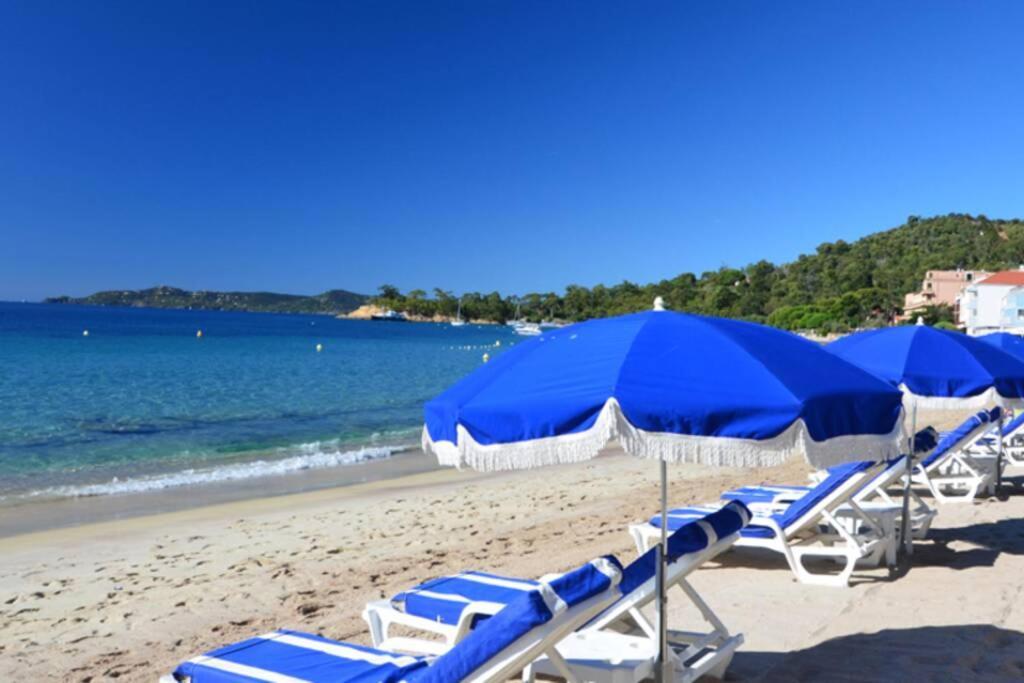 Magnifique Studio A 50M De La Plage De Cavaliere - Studio Tamarindo Le Lavandou Luaran gambar