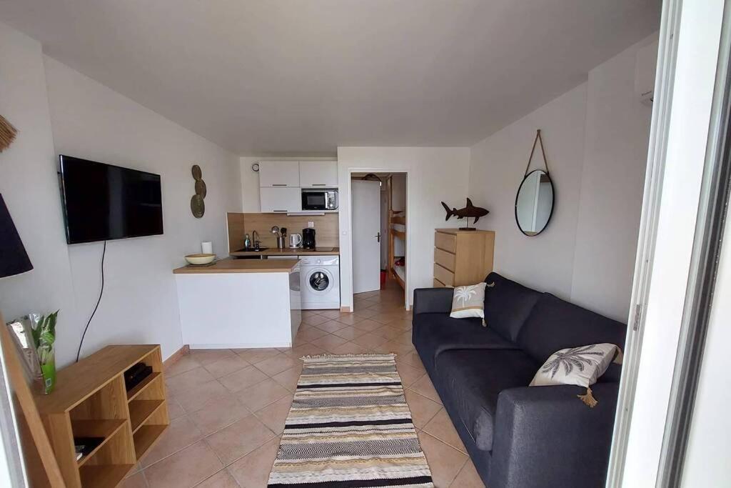 Magnifique Studio A 50M De La Plage De Cavaliere - Studio Tamarindo Le Lavandou Luaran gambar